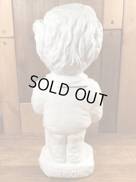 カーネルサンダース　ヴィンテージ　貯金箱フィギュア　アドバタイジングキャラクター　企業物