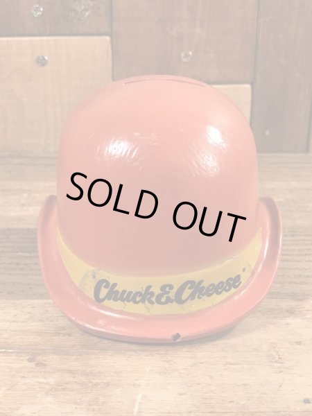 チャッキーチーズ　ビンテージ　コインバンク　アドバタイジングキャラクター　80年代