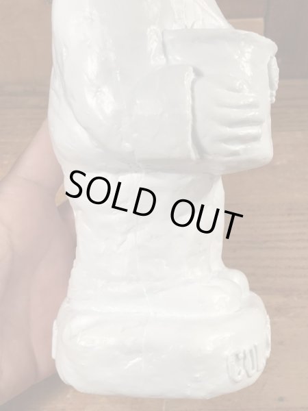 カーネルサンダース　ヴィンテージ　貯金箱フィギュア　アドバタイジングキャラクター　企業物