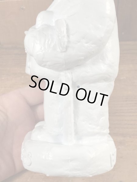 カーネルサンダース　ヴィンテージ　貯金箱フィギュア　アドバタイジングキャラクター　企業物