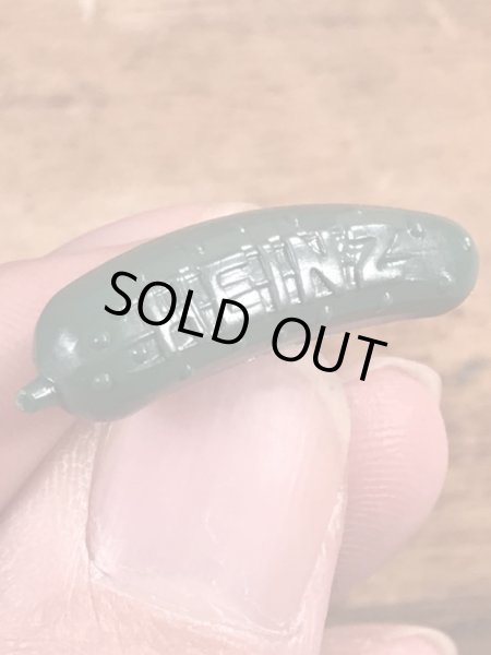 ハインツ　ビンテージ　ピンバッジ　企業物　60年代