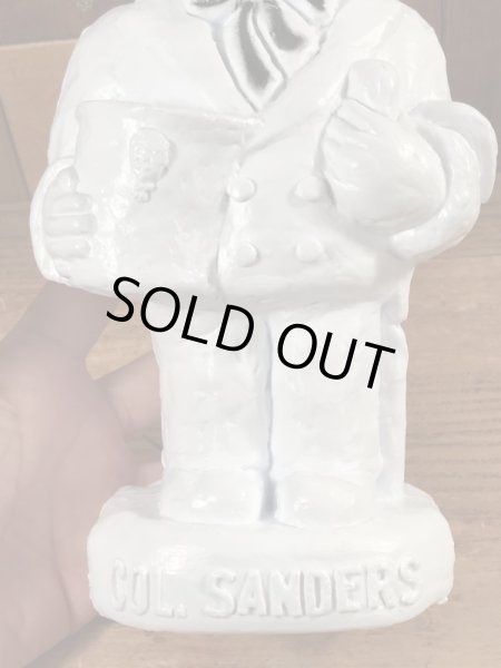 カーネルサンダース　ヴィンテージ　貯金箱フィギュア　アドバタイジングキャラクター　企業物