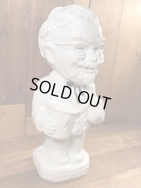 ケンタッキーフライドチキン　ビンテージ　コインバンクドール　企業キャラクター　70年代