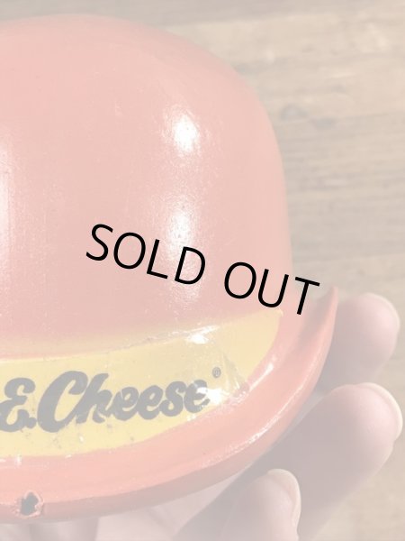 チャッキーチーズ　ビンテージ　コインバンク　アドバタイジングキャラクター　80年代