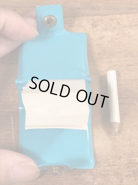 チャッキーチーズ ビンテージ メモ帳 企業キャラクター 80年代