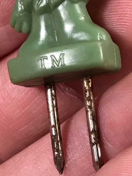 リトルスプラウト　ヴィンテージ　トイ　企業キャラクター　グリーンジャイアント