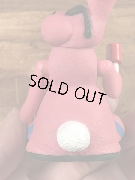 エネジャイザーバニー　ヴィンテージ　おもちゃ　企業キャラクター　企業物