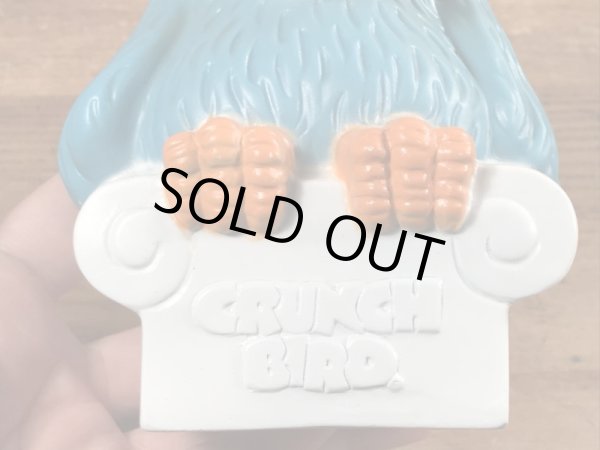 クランチバード　ヴィンテージ　貯金箱フィギュア　アドバタイジングキャラクター　企業物