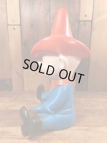 マーキーメイポ　ヴィンテージ　貯金箱フィギュア　企業キャラクター　シリアル