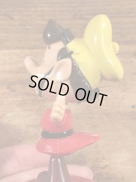 ポップスナップクラックル　ビンテージ　プッシュパペット　企業キャラクター　ケロッグ