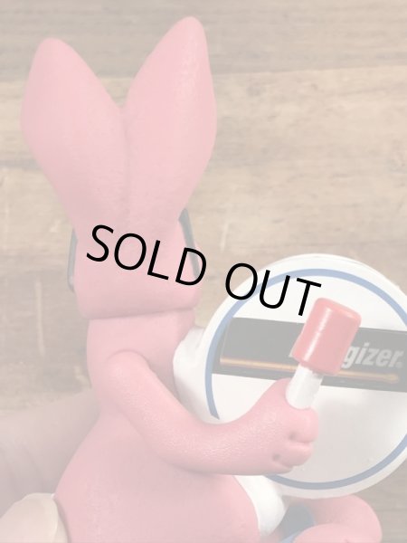 エネジャイザーバニー　ビンテージ　ライトフィギュア　アドバタイジングキャラクター　90年代