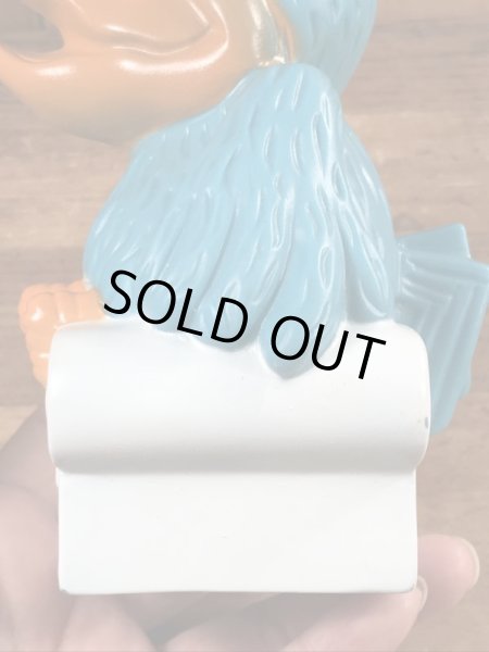 クランチバード　ヴィンテージ　貯金箱フィギュア　アドバタイジングキャラクター　企業物