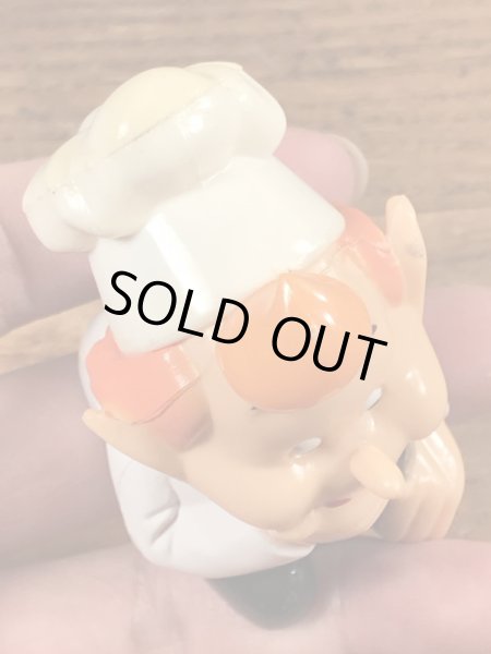 ポップスナップクラックル　ビンテージ　フリクションパワードムーバー　企業キャラクター　ケロッグ