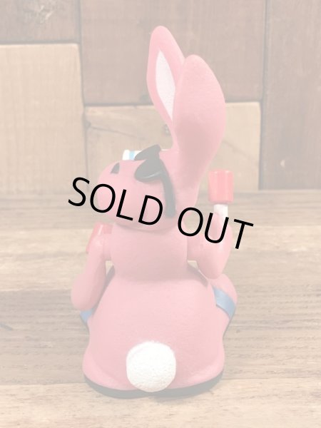 エネジャイザーバニー　ヴィンテージ　おもちゃ　企業キャラクター　企業物