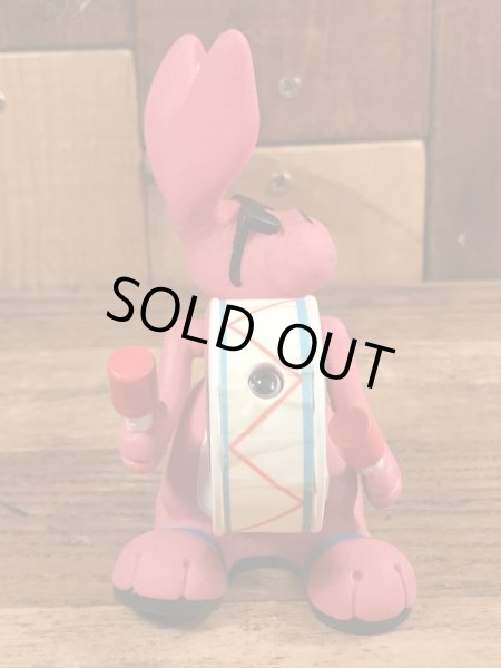 エネジャイザーバニー　ビンテージ　ライトフィギュア　アドバタイジングキャラクター　90年代