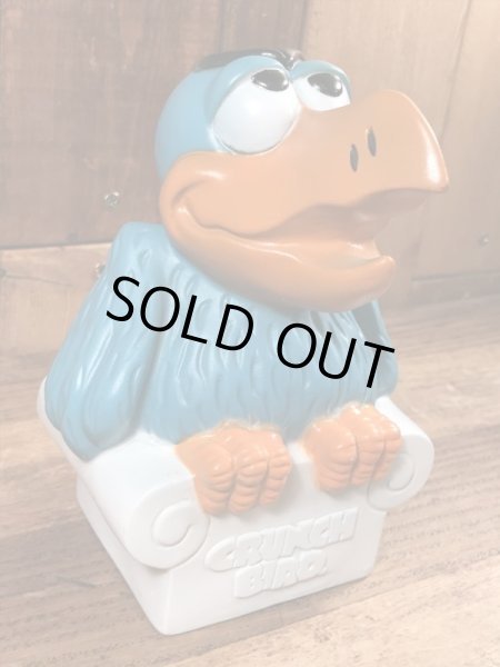 クランチバード　ビンテージ　コインバンクドール　企業キャラクター　80年代