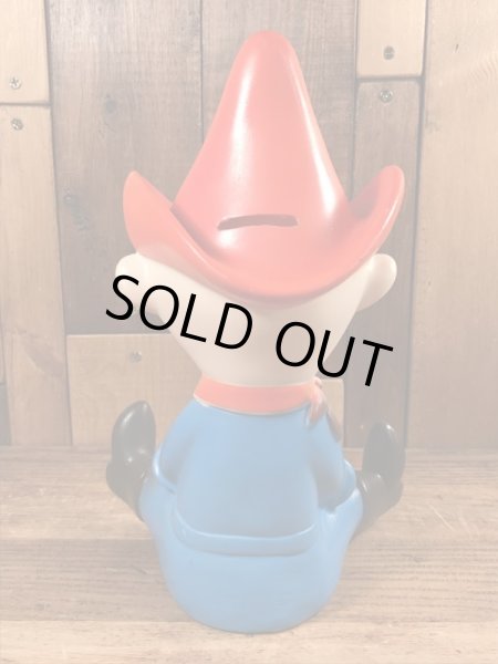 マーキーメイポ　ヴィンテージ　貯金箱フィギュア　企業キャラクター　シリアル