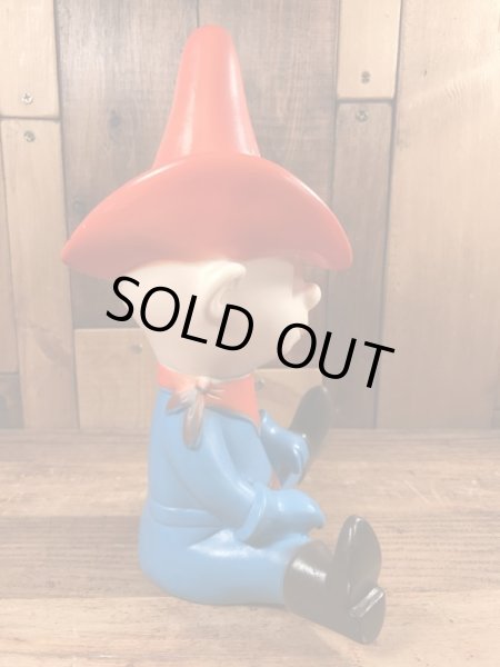 マーキーメイポ　ビンテージ　コインバンクドール　アドバタイジングキャラクター　60年代