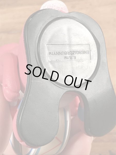 エネジャイザーバニー　ヴィンテージ　おもちゃ　企業キャラクター　企業物