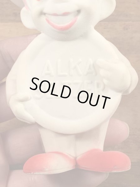 アルカセルツァー　ヴィンテージ　貯金箱フィギュア　企業キャラクター　スピーディー