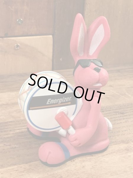 エネジャイザーバニー　ビンテージ　ライトフィギュア　アドバタイジングキャラクター　90年代