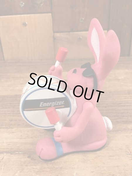 エネジャイザーバニー　ビンテージ　ライトフィギュア　アドバタイジングキャラクター　90年代