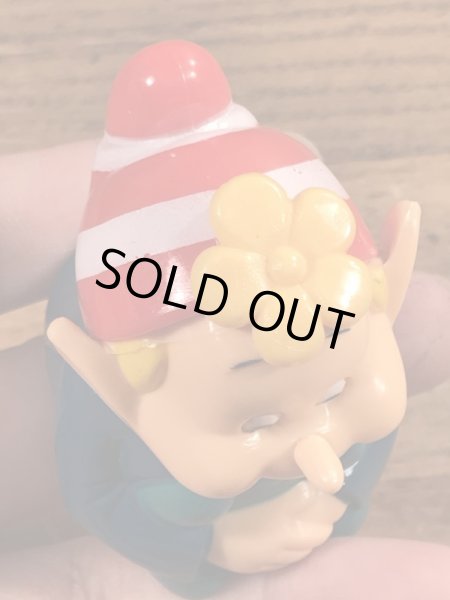 ポップスナップクラックル　ビンテージ　トイ　アドバタイジングキャラクター　ケロッグ