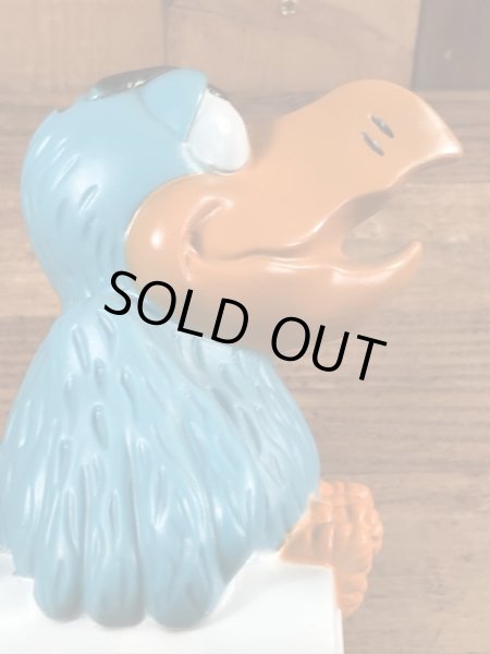 クランチバード　ビンテージ　コインバンクドール　企業キャラクター　80年代