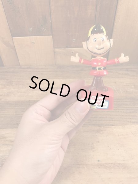 ライスクリスピー　ヴィンテージ　トイ　アドバタイジングキャラクター　ケロッグ