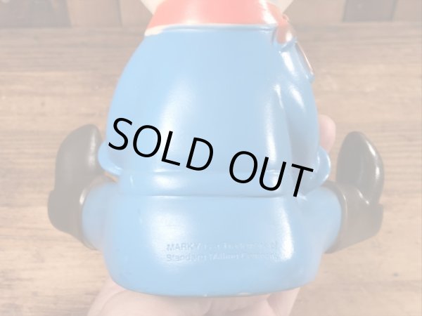 マーキーメイポ　ヴィンテージ　貯金箱フィギュア　企業キャラクター　シリアル