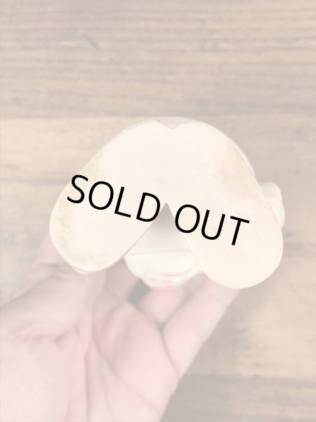 アルカセルツァー　ヴィンテージ　貯金箱フィギュア　企業キャラクター　スピーディー