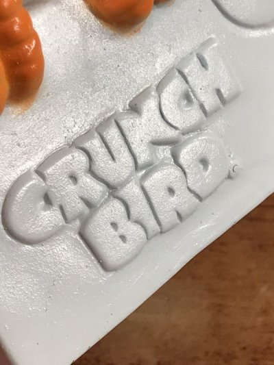 画像2: Crunch Bird Coin Bank　クランチバード　ビンテージ　コインバンクドール　貯金箱フィギュア　80年代