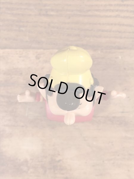 ポップスナップクラックル　ビンテージ　プッシュパペット　企業キャラクター　ケロッグ