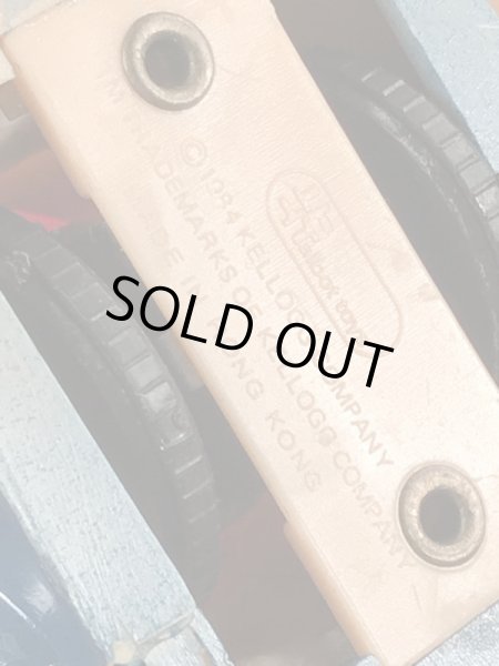 ポップスナップクラックル　ヴィンテージ　フリクションパワードムーバー　企業キャラクター　ライスクリスピー