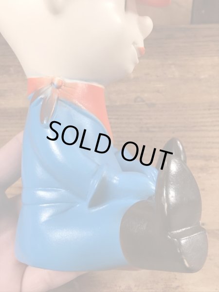 マーキーメイポ　ヴィンテージ　貯金箱フィギュア　企業キャラクター　シリアル