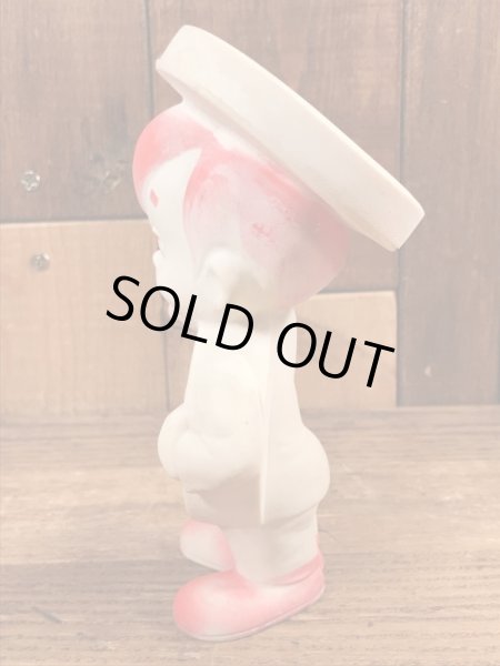 アルカセルツァー　ヴィンテージ　貯金箱フィギュア　企業キャラクター　スピーディー