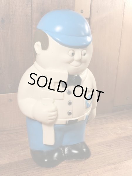 ミスターフリート　ビンテージ　コインバンクドール　アドバタイジングキャラクター　クライスラー