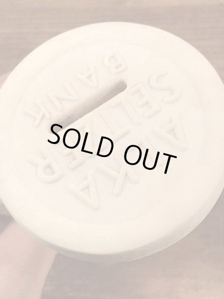 アルカセルツァー　ビンテージ　コインバンクドール　アドバタイジングキャラクター　カナダ