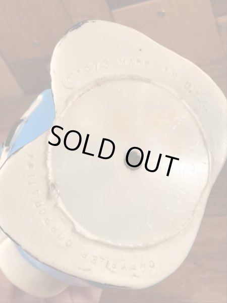 ミスターフリート　ヴィンテージ　貯金箱フィギュア　企業キャラクター　ソフビドール