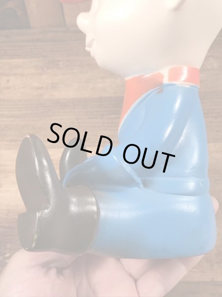 マーキーメイポ　ヴィンテージ　貯金箱フィギュア　企業キャラクター　シリアル