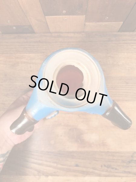 マーキーメイポ　ヴィンテージ　貯金箱フィギュア　企業キャラクター　シリアル