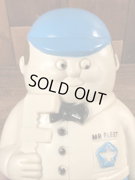 ミスターフリート　ビンテージ　コインバンクドール　アドバタイジングキャラクター　クライスラー