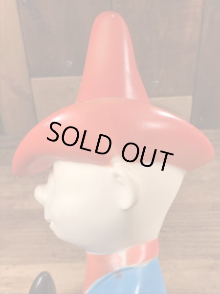 マーキーメイポ　ビンテージ　コインバンクドール　アドバタイジングキャラクター　60年代