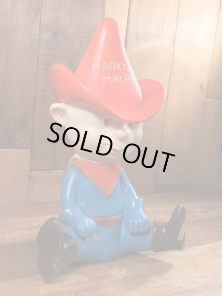 マーキーメイポ　ビンテージ　コインバンクドール　アドバタイジングキャラクター　60年代