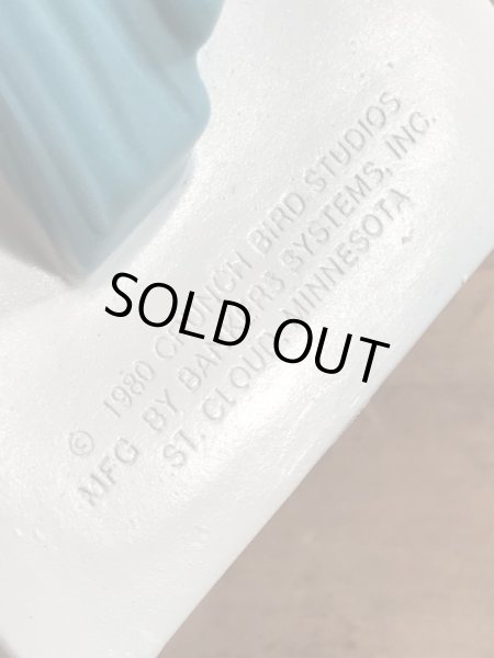 クランチバード　ビンテージ　コインバンクドール　企業キャラクター　80年代