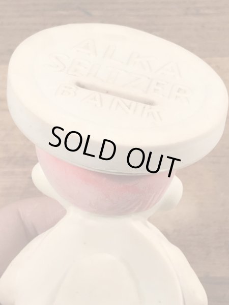 アルカセルツァー　ビンテージ　コインバンクドール　アドバタイジングキャラクター　カナダ