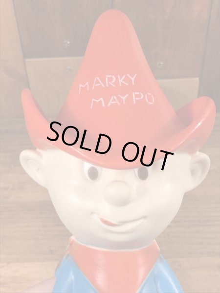 マーキーメイポ　ビンテージ　コインバンクドール　アドバタイジングキャラクター　60年代