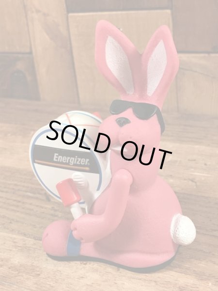 エネジャイザーバニー　ヴィンテージ　おもちゃ　企業キャラクター　企業物