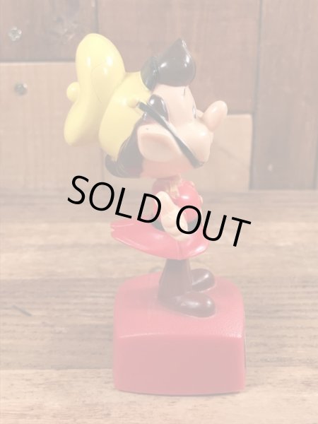 ポップスナップクラックル　ビンテージ　プッシュパペット　企業キャラクター　ケロッグ