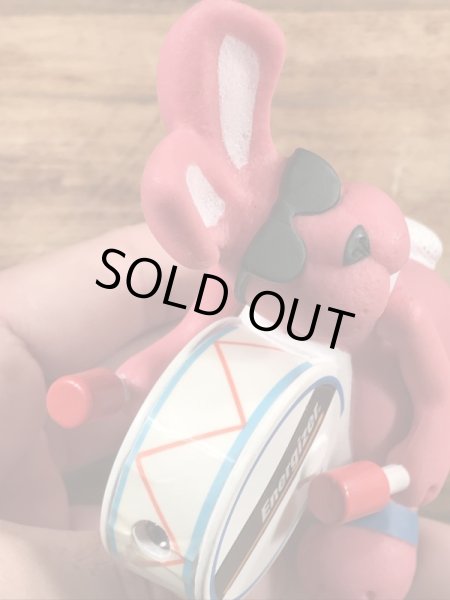 エネジャイザーバニー　ビンテージ　ライトフィギュア　アドバタイジングキャラクター　90年代